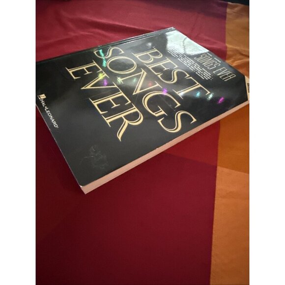 The Best Songs Ever Piano Vocal Guitar sheet music 6th Ed. Hal Leonard. New - Picture 3 of 6